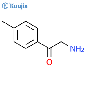 2-Amino-4'-methylacetophenone structure