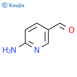 6-Aminopyridine-3-carboxaldehyde structure