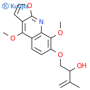 Evodine structure