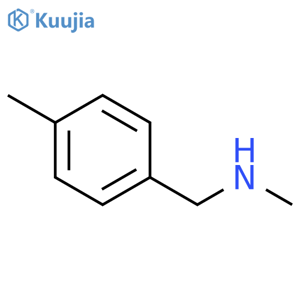 N-Methyl-4-methylbenzylamine structure