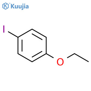 1-Ethoxy-4-iodobenzene structure