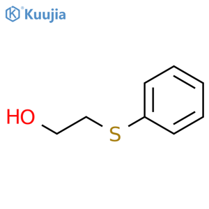 2-(Phenylthio)ethanol structure