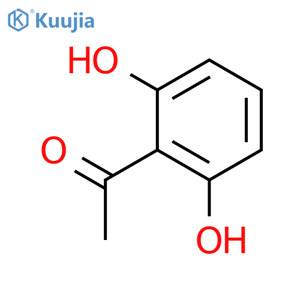 2',6'-Dihydroxyacetophenone structure