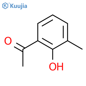 2-Acetyl-6-methylphenol structure