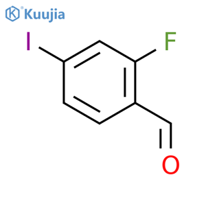 2-Fluoro-4-iodobenzaldehyde structure