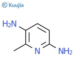 6-Methylpyridine-2,5-diamine structure