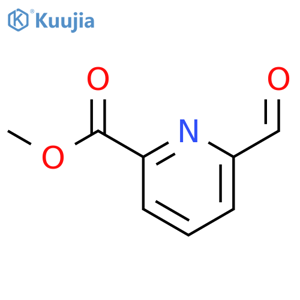 Methyl 6-formylpyridine-2-carboxylate structure