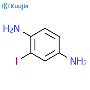 2-Iodo-1,4-benzenediamine structure