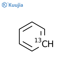 Benzene-13C structure