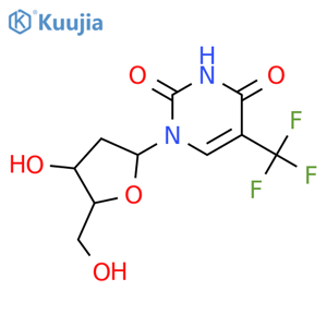 Trifluridine structure