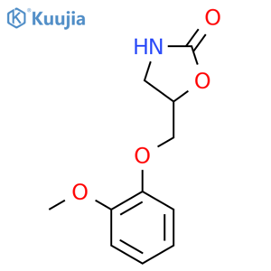 Mephenoxalone structure