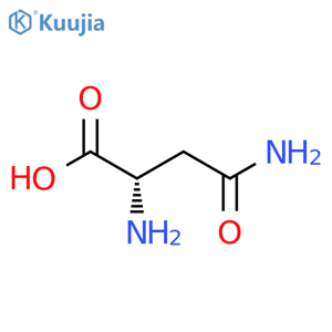 L-Asparagine structure