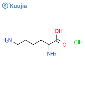 lysine hydrochloride structure