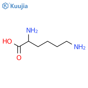 DL-Lysine structure