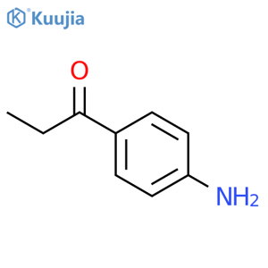 4'-Aminopropiophenone structure