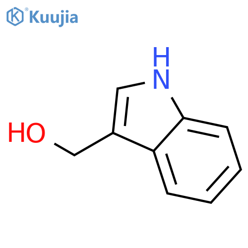 Indole-3-carbinol structure