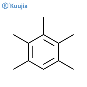 1,2,3,4,5-pentamethylbenzene structure