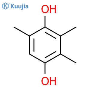 Trimethylhydroquinone structure