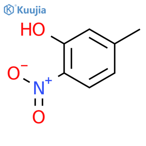 5-Methyl-2-nitrophenol structure