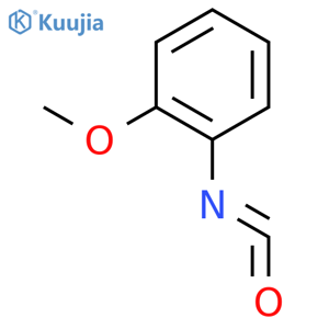 2-Methoxyphenyl isocyanate structure