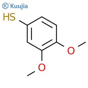 3,4-Dimethoxythiophenol structure