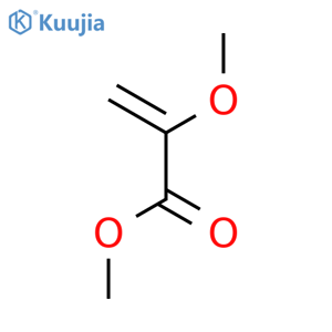 methyl 2-methoxyacrylate structure