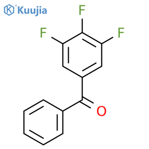 3,4,5-trifluorobenzophenone structure