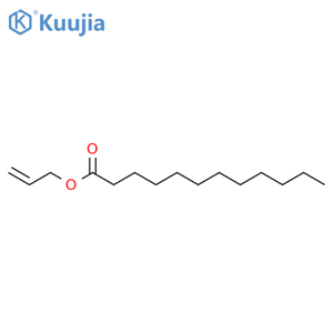 Dodecanoic acid,2-propen-1-yl ester structure