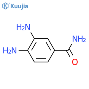 3,4-diaminobenzamide structure