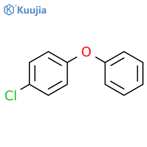 4-Chlorodiphenyl ether structure