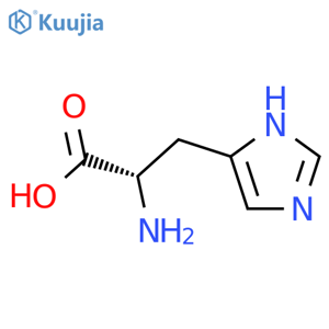 L-Histidine Base structure