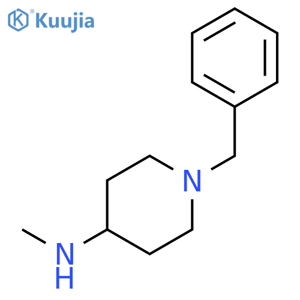 1-Benzyl-N-methylpiperidin-4-amine structure