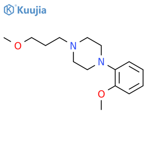 Piperazine,1-(2-methoxyphenyl)-4-(3-methoxypropyl)- structure