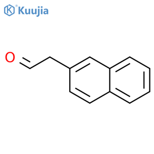 2-Naphthaleneacetaldehyde structure