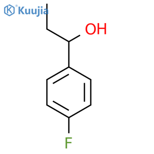 1-(4-fluorophenyl)propan-1-ol structure