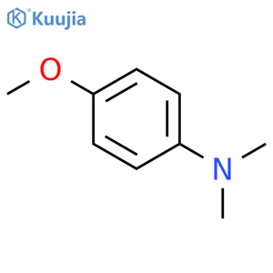 4-Methoxy-N,N-dimethylaniline structure