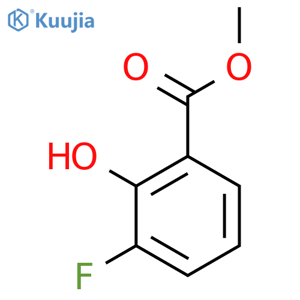 Methyl 3-fluoro-2-hydroxybenzoate structure