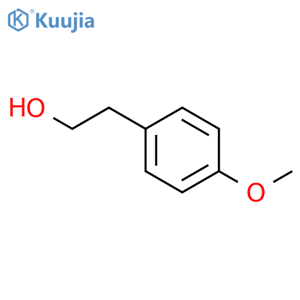 4-Methoxyphenethyl alcohol structure