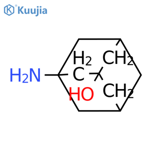 3-aminoadamantan-1-ol structure