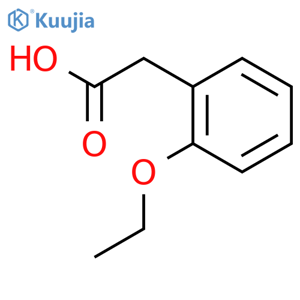 2-Ethoxyphenylacetic Acid structure