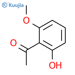 2-Hydroxy-6-methoxyacetophenone structure