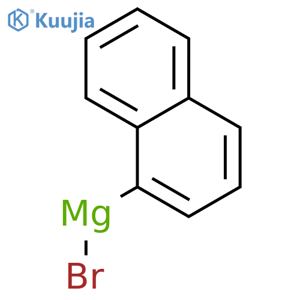 1-Naphthylmagnesium bromide, 0.50 M in THF structure