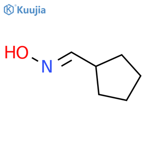 CYCLOPENTANECARBOXALDEHYDE, OXIME structure