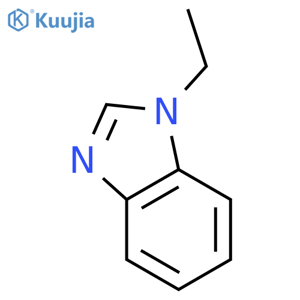 N-Ethylbenzimidazole structure