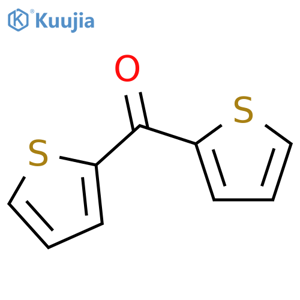 Bis(2-thienyl) ketone structure