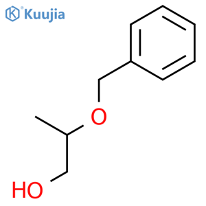 2-(Benzyloxy)-1-propanol structure