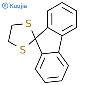 Spiro[1,3-dithiolane-2,9'-[9H]fluorene] structure