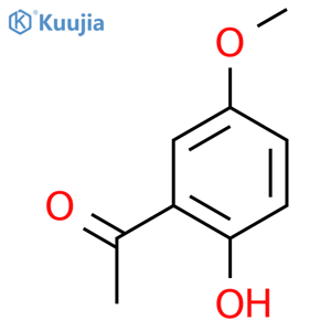 2-Hydroxy-5-methoxyacetophenone structure