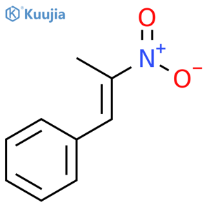 (2-Nitropropenyl)benzene structure