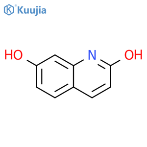 7-hydroxy-1,2-dihydroquinolin-2-one structure